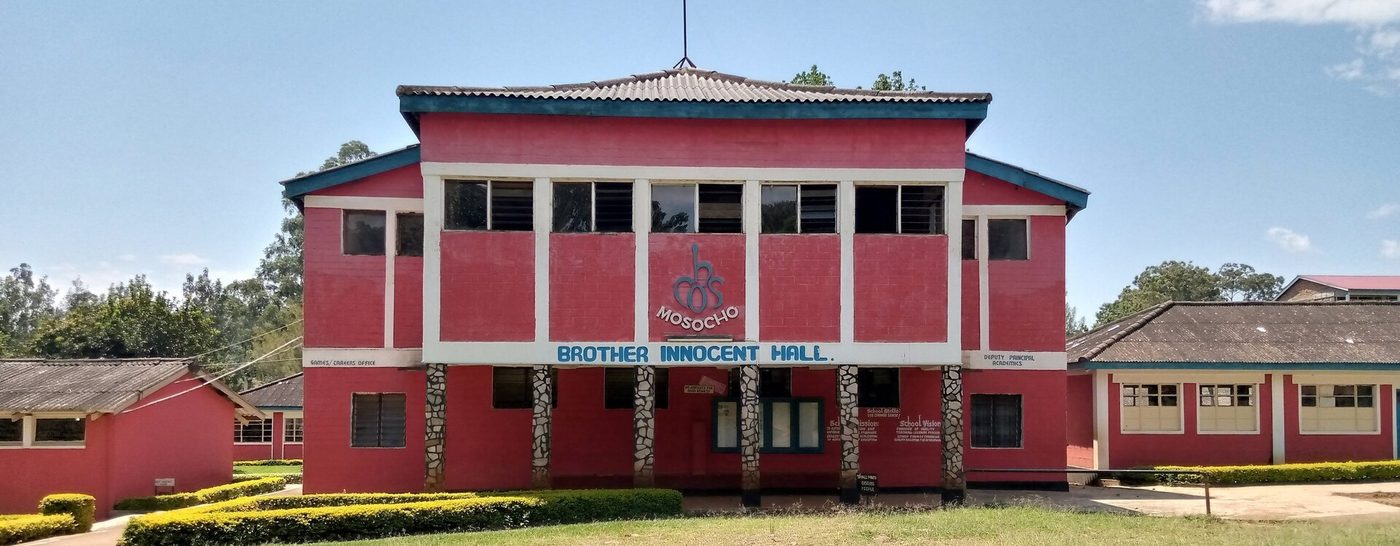 Cardinal Otunga Senior School Mosocho grounds