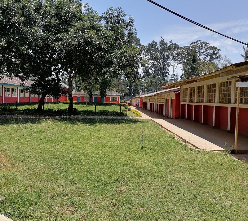 Classroom Walkway