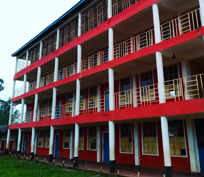 Three-Storey Classroom Block